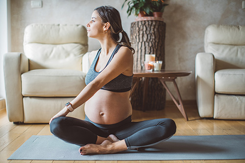 At Home Pregnancy Exercises