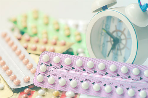 What happens when you come off the contraceptive pill