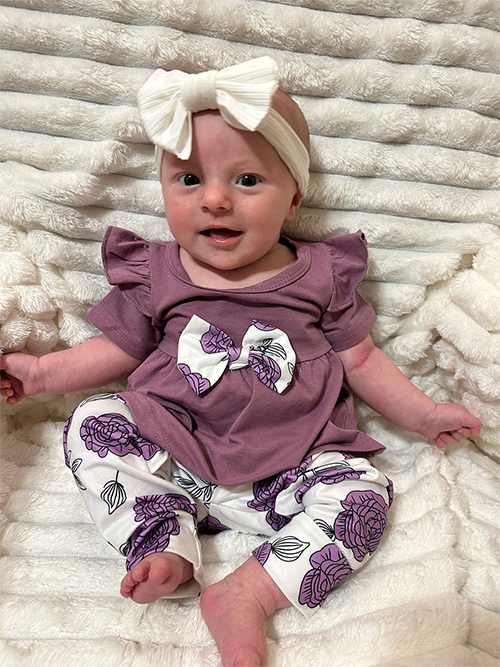 Meet Miss Wrenley!. Baby of the Month! 2025!!
