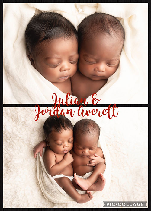 Julian Aaryn and Jordan Allen Averett