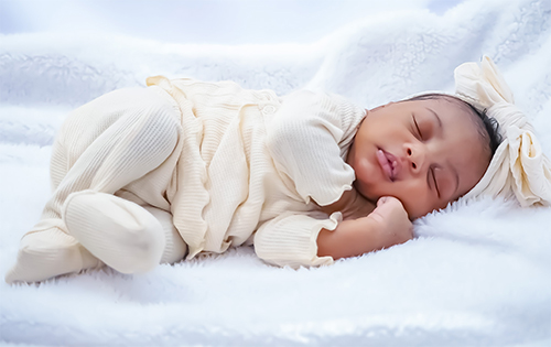 July baby of the month