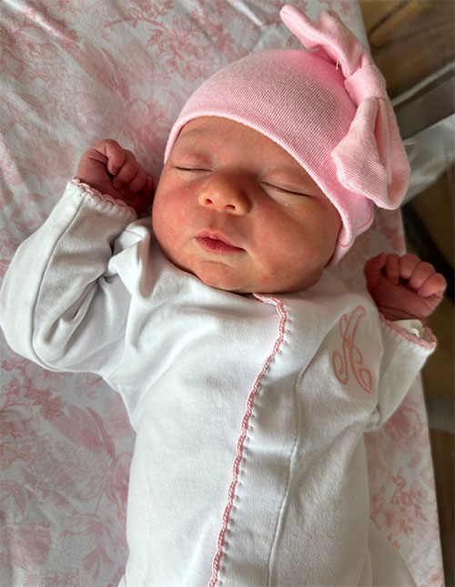 Meet Miss Aria!. Baby of the Month! 2025!!