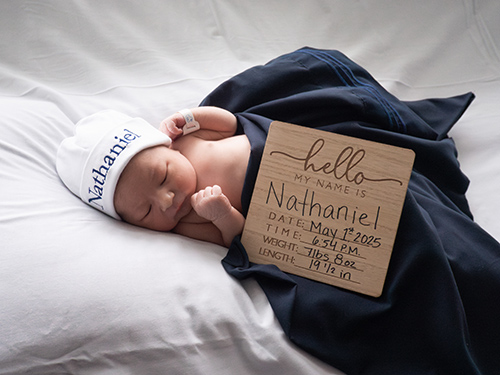 Meet Miss Nathaniel!. Baby of the Month! 2025!!